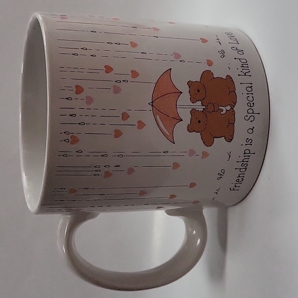 Friendship Is A Special Kind Of Love Coffee Mug By Russ Berrie & Company - Picture 10 of 12